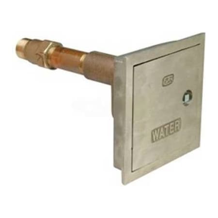 Zurn Zurn Automatic Draining Wall Hydrant, Encased Ecolotrol, Anti-Siphon, 1" x 6" Z1300-1X6